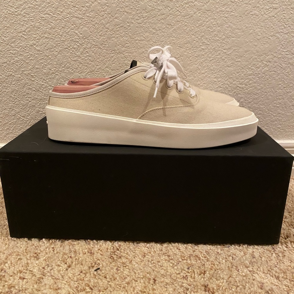 COPY - Fear Of God Backless Sand 101s